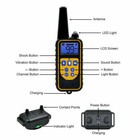 3000 Ft Dog Training Us Collar Rechargeable Remote Shock  Pet Waterproof Trainer