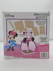 Disney Minnie Mouse Bird Feeder Activity   Assemble  Paint   Display