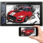 200w 2din Car 6 2  Dvd Cd Touch Screen Radio Mirror Link For Android   Ios Navi