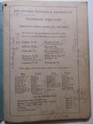1927 - 1928 Telephone Directory Lebanon White River Junction District Nh