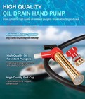 34060-0130 Marine Engine Oil Drain Hand Change Pump For Mercruiser 1 25 diameter