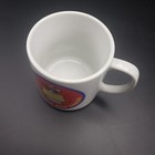 Peanuts Snoopy Red Baron Mug 3 25  1965 Charles Schultz Rare Vintage Collectible