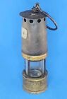 Antique Brass Safety Lamp Coal Miners Lantern Lamp  655 Marked D5308 