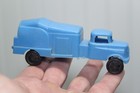Vintage 1950 s 1960 s Wannatoys - Blue Plastic Tanker Truck