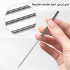 500pcs Disposable Acupuncture Manual Needles Sterile With Guide Tube 0 16mmx7mm