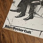 Blue Oyster Cult 28x20 Vintage Black   White Flat Poster Columbia Original 70s
