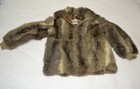 Vintage 1970s Genuine Fur Coat   Jacket By Hershleder Furs S m