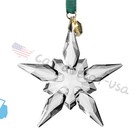 New Swarovski Crystal 2025 Annual Edition Large Christmas Ornament 5691172