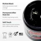 Speedball Fabric Screen Printing Ink 8 Ounce Black For T Shirt Printing