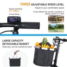 Topmate Electric Scooter 3 Wheel 250w Power Mobility Scooter For Adult Senior