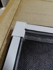  2  Md Adjustable Window Screen Frame 18 In X 20-37in Read Description 