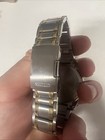 Citizen Men   s Chrono A-t Alarm Radio Controlle Two Tone Watch At4004-52e