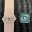 Apple Watch Sport Band 40mm  38 41  Genuine Oem Pink Sand silver S m  b Grade 