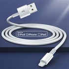 Bulk Lot 3ft 6ft Usb Cable Fast Charger Cord For Apple Iphone 14 13 12 11 8 6 Xr