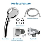 Dog Shower Sprayer Attachment Set For Pet Bathing And Dog Washing  handheld