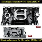 Cast Iron Intake Manifold  4bbl Vortec 8 Bolt For Mercruiser 5 0l 5 7l 6 2l New