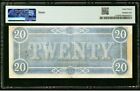 T-67  20 1864 Confederate States Currency Banknote Civil War Confederacy Pmg 63
