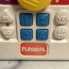 Vintage Playskool Kids Boom Box Radio Toy Select A Station 1995 - Works 