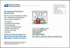 Usps Comic Cathy Guisewite Postcard Ad Vertising Postal Service Athome  bonus