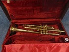 King Liberty Trumpet Ready To Play Advanced Case Mouthpiece