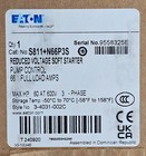 Eaton S811 n66p3s 60 Hp 66 Amps Reduced Voltage Soft Starter Pump Control 3ph