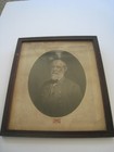 Antique Framed Confederate General Robert E Lee Portrait 19th Century    02