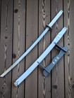 40  Japanese Carbon Steel Blade Samurai Ninja Katana Sword   Stand Multiple Col