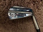 Spalding Kro-flite  Reg  No  2250  Irons 2-9  Original Leather Wrap Grips 