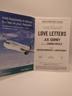 Broadway Cast Signed Playbill Love Letters Matthew Broderick   Laura Benanti 