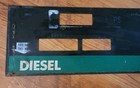 Metal Diseal Sign 27     3 1 2   Off Gas Pump Free Shipping 