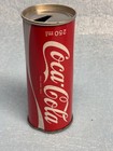 Rare Vintage 1960 s Coca-cola Coke Can Japan Rare 250ml Straight Steel
