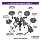 Yamaha Dtx6k2-x Electronic Drum Set