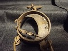 Antique Buffalo Hide Scale  Spring C Balance  European Mancur Moon Scale