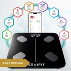 Smart Body Fat Scale Bluetooth Digital Weight Bmi Muscle Water Analyzer