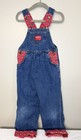 Vintage Oshkosh Overalls With Jacket Size 5 Treehouse Denim