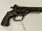 1890 Stevens Buffalo Bill Cast Iron Cap Gun Pistol Toy  B42 1    2 Star