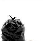 50-60 Gallon Industrial Kitchen Contractor Garbage Black Trash Bags - 50 Per Box