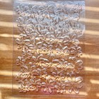 1 Ck Products Sheet Icing Fondant Impression Mat Daisy Flowers