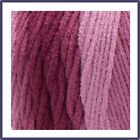 2-pk Red Heart Super Saver Ombre Acrylic Yarn Crochet Knitting 10 Oz In Anemone