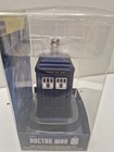 Doctor Who Glass Christmas Ornament  S adler Bbc Blue Tardis Police Box