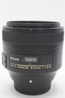 Nikon Af-s Nikkor 85mm 1 8 G Lens Sr  476773 Excellent Condition