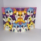 Lisa Frank Whisker Sisterhood Folder Retro Vintage Cats Kittens 2001 Made In Usa