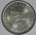 1991 Maxim Hotel   Casino Las Vegas Nv One Dollar Gaming Token