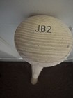 Vintage Louisville Slugger 125 Baseball Bat Jb2    Hillerich   Bradsby -bit Damage