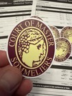 Court Of Master Sommeliers Sticker   Sommelier Wine Tasting   Wine Education