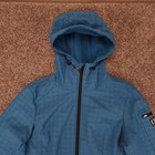 Kerrits Jacket Womens Large Teal Tailor Made Trench Coat Riding Equestian  