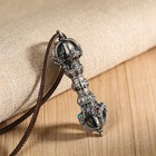 Golden Staff Pendant - Men s Trendy Retro Chinese Style Six-character Mantra New