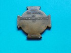 Wwi Original 1917-1919 Faithful Service Great War N y  Medal-maker -tiffany   Co