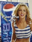 Britney Spears Rare Pepsi Cutout Stand Up 2001 Pepsi Promo 6ft Britney Spears 