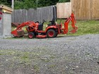 2020 Kubota B23s Tractor With Loader  Backhoe And Cutter Under 300 Hours